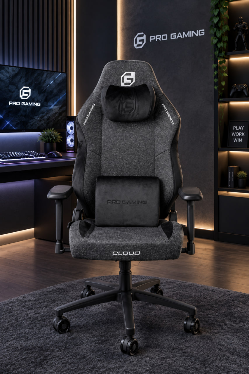 Gaming Chair ProGaming Cloud Fabric