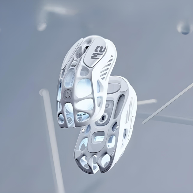 Мышь GravaStar Mercury M2 Opaline White