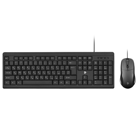 Клавиатура и мышь 2E MK401UB