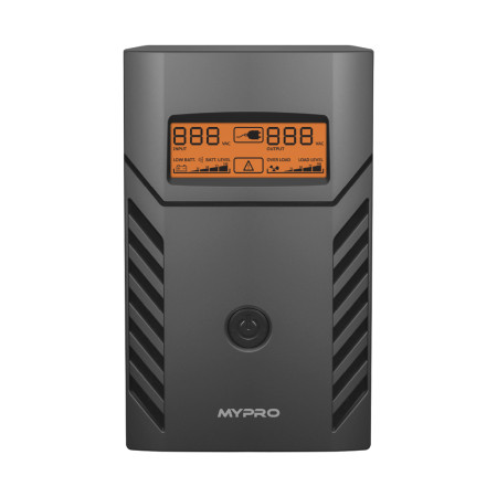 UPS MYPRO MP650VA LCD Линейно-интерактивный ИБП