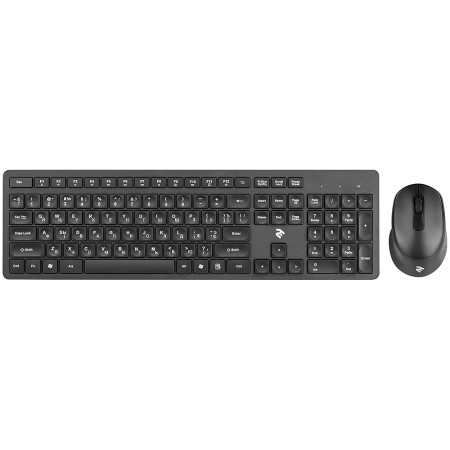 Клавиатура 2E MK420 Wireless Black