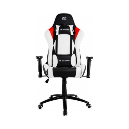 Игровое кресло 2E GAMING BUSHIDO ll White/Black