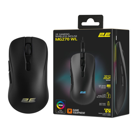 Беспроводная игровая мышь 2E GAMING MG270