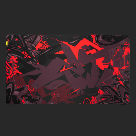Коврик для мыши и клавиатуры, прорезиненный 2E GAMING PRO Speed D04, XL (800x450x3мм), многоцветный (2E-SPEED-XL-D04-PRO)