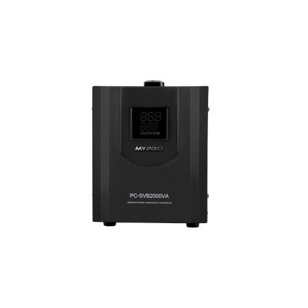 Стабилизатор напряжения переносной реленый от MYPRO SVB105-270v 2000va