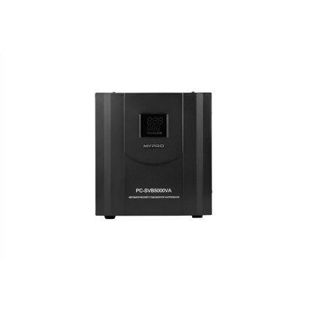 Стабилизатор напряжения реленый настенный от MYPRO SVB 5000va