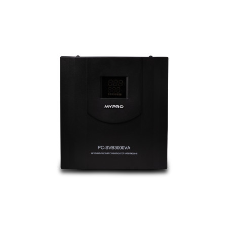 Стабилизатор напряжения переносной реленый от MYPRO SVB 90-270v 3000va