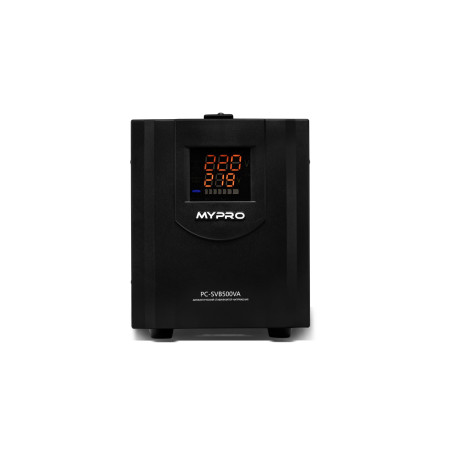 Стабилизатор напряжения переносной реленый от MYPRO SVB 105-270v 500 va