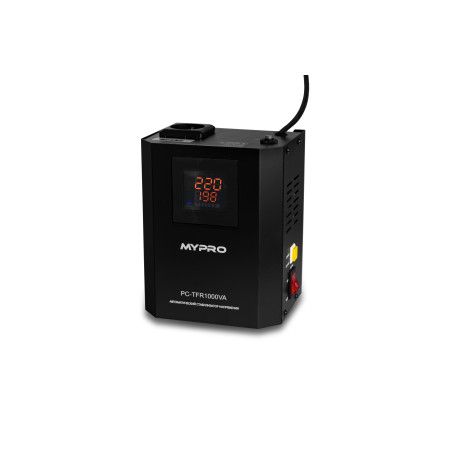 Стабилизатор напряжения реленый настенный от MYPRO PC-TFR1000va