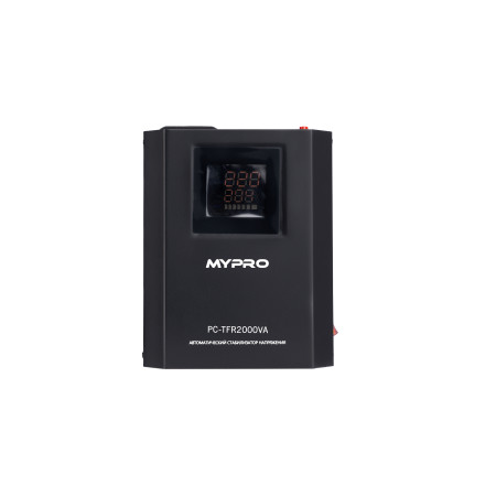 Стабилизатор напряжения реленый настенный от MYPRO PC-TFR 2000va