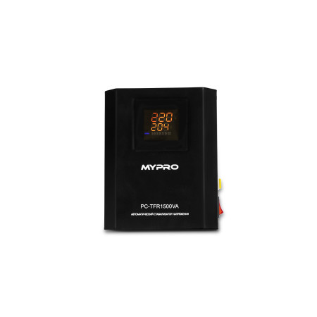 Стабилизатор напряжения реленый настенный от MYPRO PC-TFR1500va