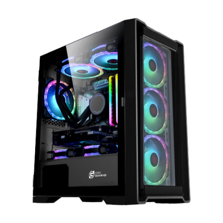Компьютерный Корпус Pro Gaming G215 Black