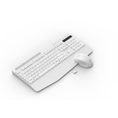 Клавиатура MYPRO ERGO Wireless White