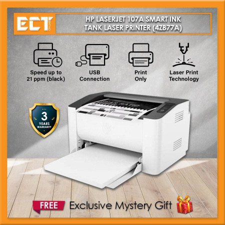 Принтер HP Laser 107a (4ZB77A)