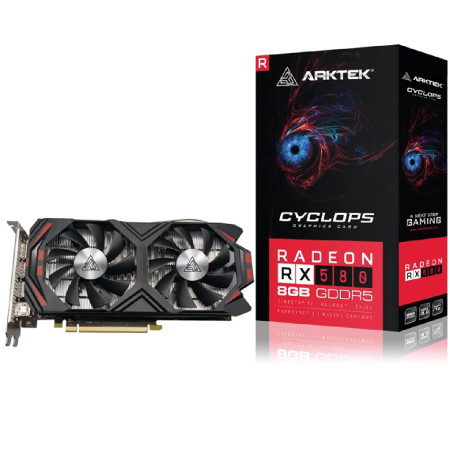 Видеокарта - Axle RX580 8GB