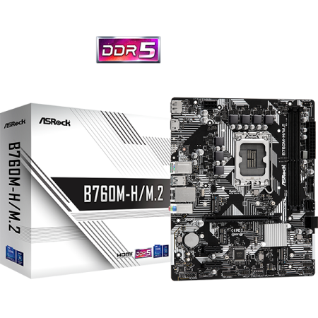 Asrock B760M-H M.2 D5