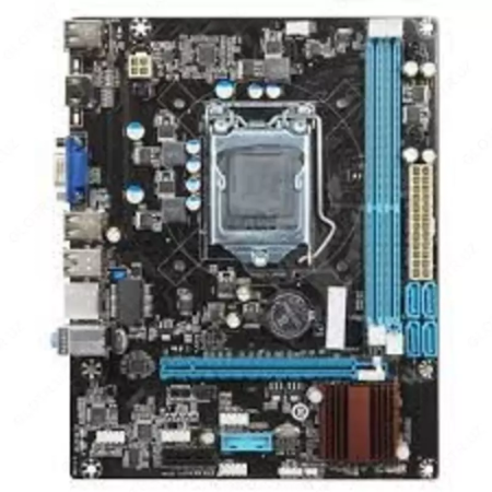 Материнская плата MB Esonic H61 (new) DDR3 + CPU i5-2400