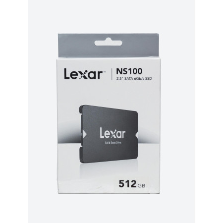 USB SSD 512GB Lexar