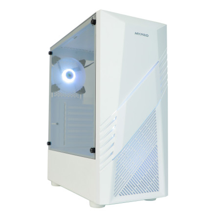 Корпус MYPRO GAMING MG14 TG WHITE