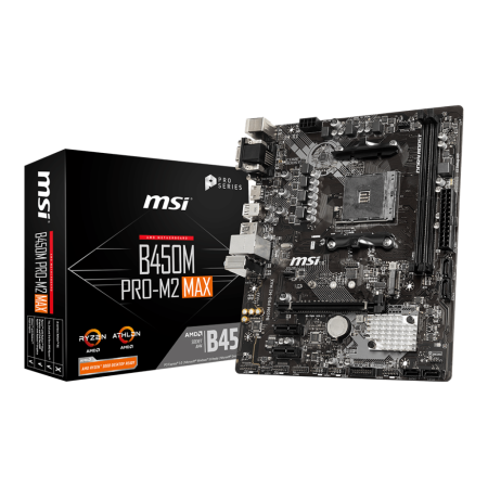 MSI B450M Pro M2 Max