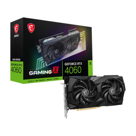 Видеокарта MSI RTX 4060 8GB