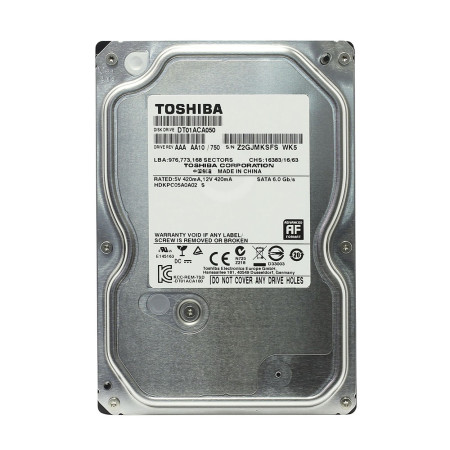 Жёсткий диск Toshiba Original OEM HDD 6TB