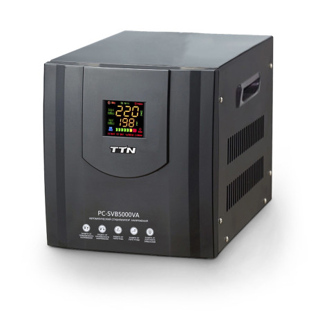 Стабилизатор напряжения PC-SVB5000VA 5000 Вт