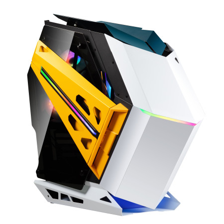 Корпус ProGaming Neon White