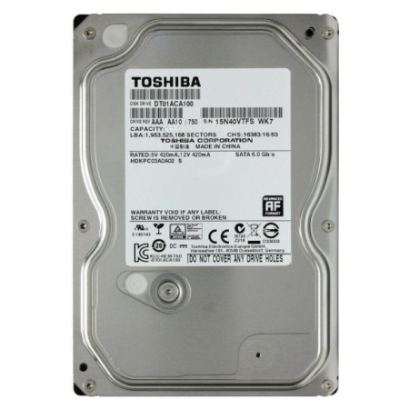 Note 1TB Toshiba Жесткий Диск