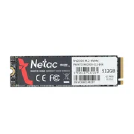 SSD m.2 Nvme 512GB Netac