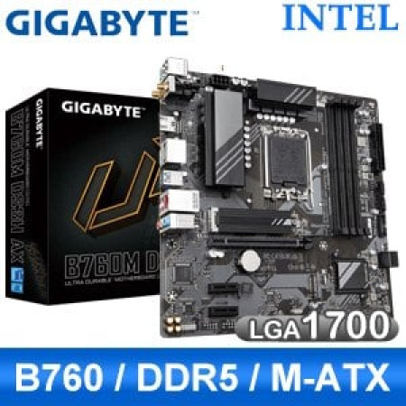 Gigabyte B760M-D D5