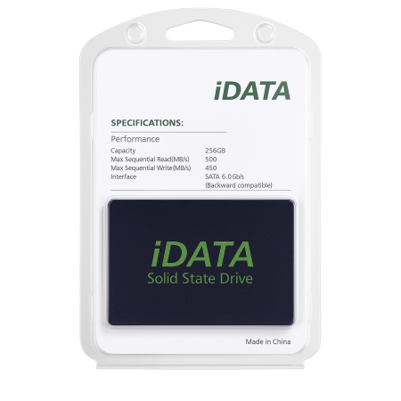 SSD 256GB iDATA