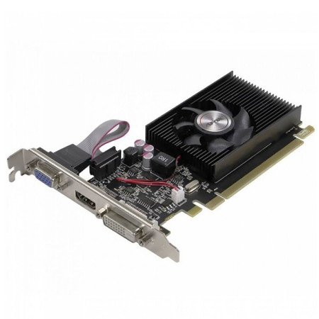 Видеокарта Afox R5 220 2GB DDR3 64bit DVI-HDMI-VGA