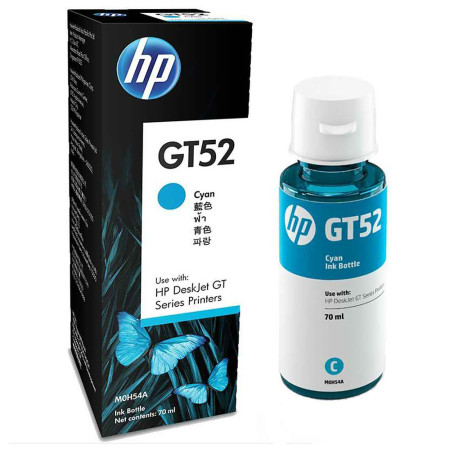 Чернила HP Cyan GT52