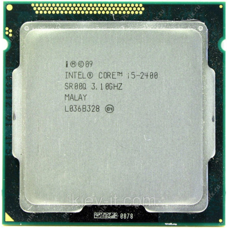 Процессор Intel Core i5 2400