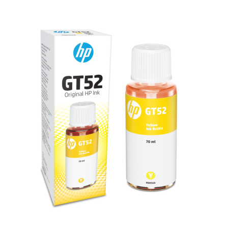 Чернила HP Yellow GT52